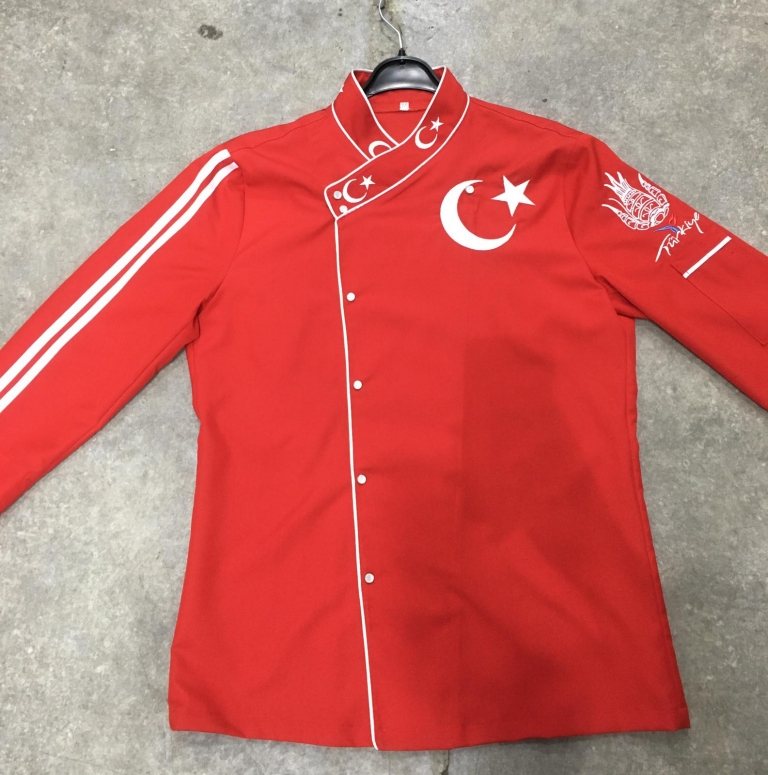CHE-015- Aşcı Kıyafeti