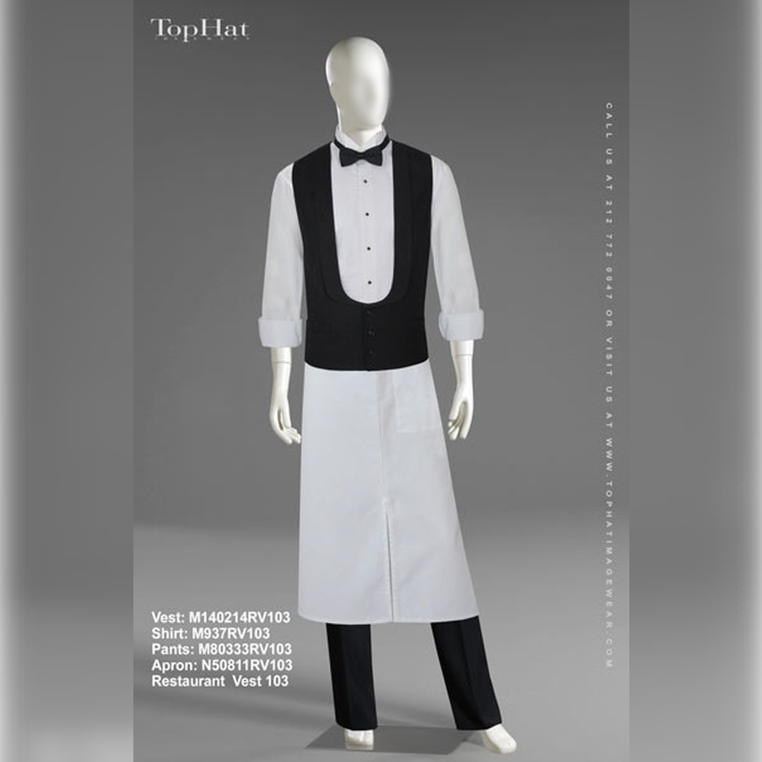 WSU-0300 Garson Kıyafeti